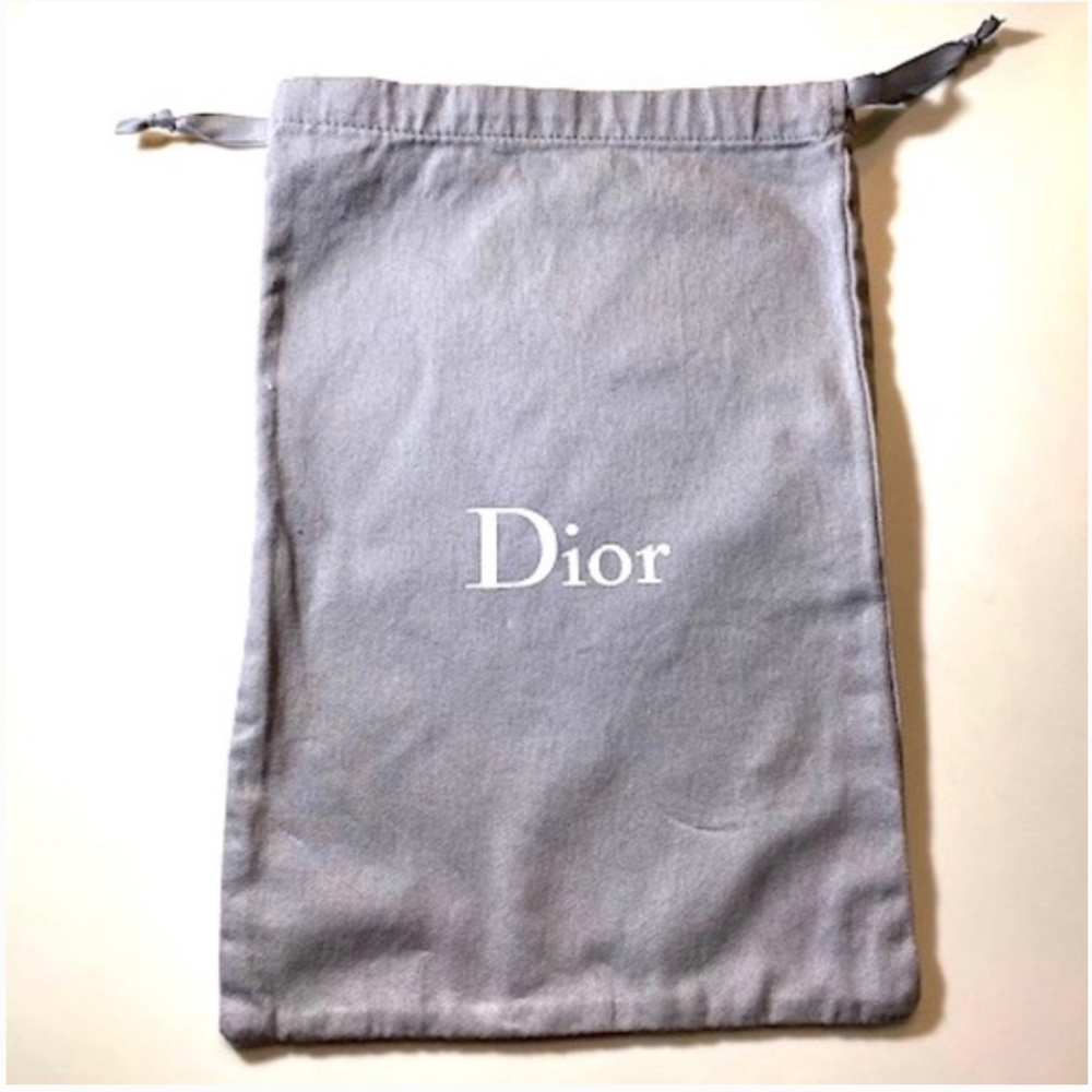 Dior shoes bag